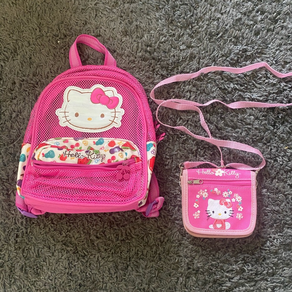 Hello Kitty Mini Bacpack Bundle